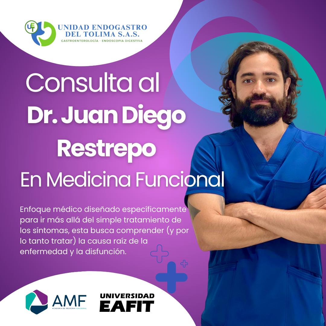 Dr. Juan Diego Restrepo